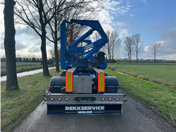 Semi-remorque porte-conteneur/ Caisse mobile Hammar Sideloader 160 E / 20ft - 2 x 20 ft - 40 - Containers / 33 tons lifting c: photos 3