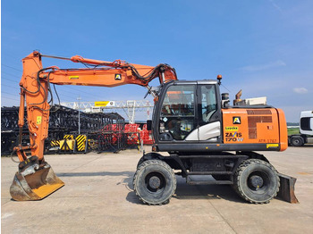 Pelle sur pneus HITACHI ZX170W