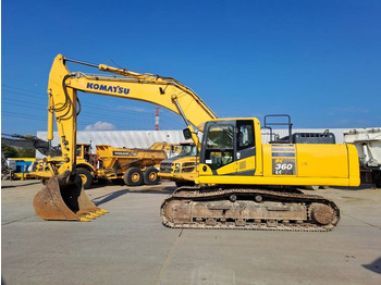 Pelle sur chenille KOMATSU PC360LC-10
