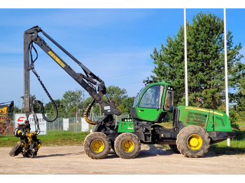 Abatteuse JOHN DEERE 1070 E: photos 2