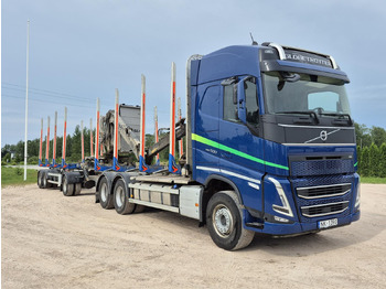 Camion grumier VOLVO FH 500