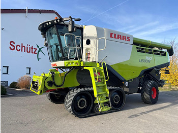 Moissonneuse-batteuse CLAAS Lexion 760