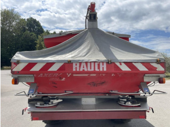 Distributeur d'engrais Rauch TWS 5000 Düngerwagen mit Deichsel-Lenkung mit Düngestreuer Axera H-EMC: photos 5