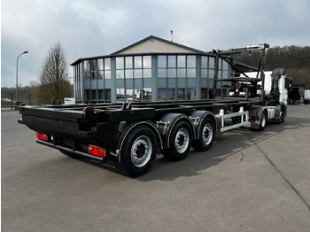 Semi-remorque porte-conteneur/ Caisse mobile