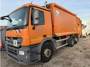 Benne à ordures ménagères MERCEDES-BENZ Actros 2532