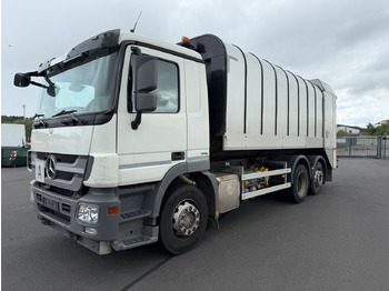 Benne à ordures ménagères MERCEDES-BENZ Actros 2532