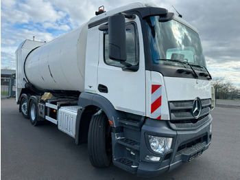 Benne à ordures ménagères neuf Mercedes-Benz Antos 2533 6x2 Faun Rotopress 520 + Delta Lifter Mercedes-Benz Antos 2533 6x2 Faun Rotopress 520 + Delta Lifter: photos 2