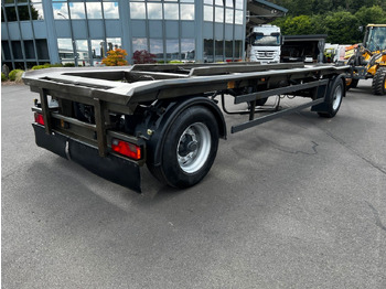 Remorque ampliroll/ Multibenne REISCH