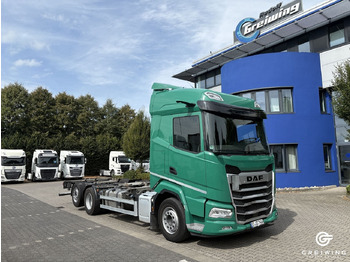 Camion porte-conteneur/ Caisse mobile DAF XF 480