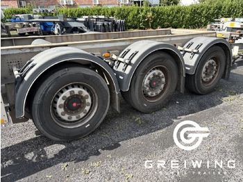 Semi-remorque porte-conteneur/ Caisse mobile Web-Trailer LPRS 24 20/30/40/45: photos 5