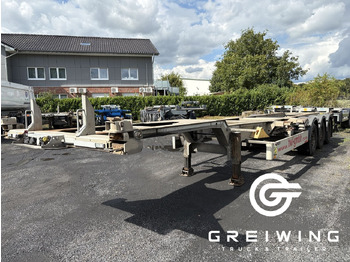 Semi-remorque porte-conteneur/ Caisse mobile Web-Trailer LPRS 24 20/30/40/45: photos 4