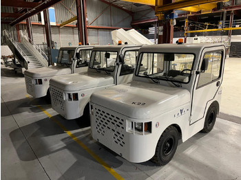 Tracteur à bagages SOVAM