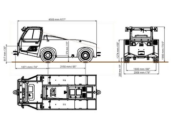 Tracteur d'avions TLD Pushback TMX150-12: photos 2 Tracteur d'avions TLD Pushback TMX150-12: photos 2