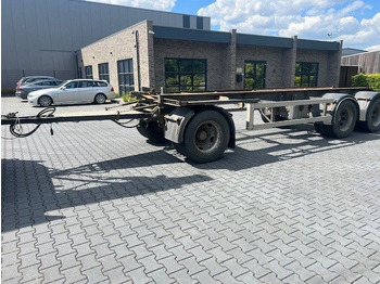 Remorque porte-conteneur/ Caisse mobile
