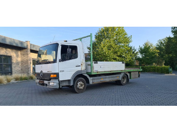 Camion plateau MERCEDES-BENZ Atego 818