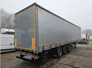 Semi-remorque rideaux coulissants Kögel SN24-Standard-Lifting Axle A and C-Jaloda SN24-S: photos 3