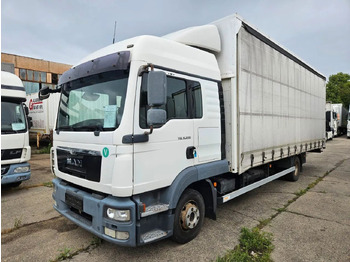 Camion à rideaux coulissants MAN TGL 8.220