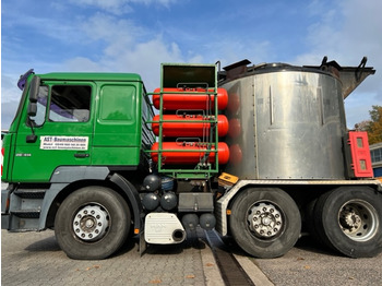 Travaux routiers MAN 26.414