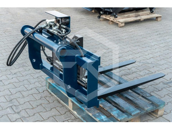 Fourches pour Chargeuse Palettengabel 2,5t hydraulisch verstellbar Radlader Teleskoplader: photos 3