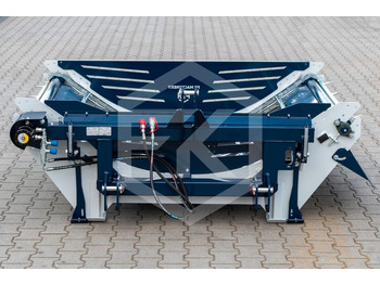 Pailleuse Rundballenabroller Einstreugerät Ballenabwickler Euro Rundballen: photos 4 Pailleuse Rundballenabroller Einstreugerät Ballenabwickler Euro Rundballen: photos 4