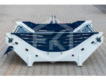 Pailleuse Rundballenabroller Einstreugerät Ballenabwickler Euro Rundballen: photos 2 Pailleuse Rundballenabroller Einstreugerät Ballenabwickler Euro Rundballen: photos 2