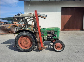 Tracteur agricole LANZ BULLDOG