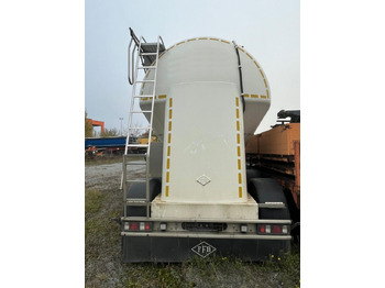 Citerne pulvérulente FELDBINDER FELDBINDER Silo für Staub und Rieselgüter Auflieger EUT 40.3 Zement 40m³, Lenkachse: photos 4 Citerne pulvérulente FELDBINDER FELDBINDER Silo für Staub und Rieselgüter Auflieger EUT 40.3 Zement 40m³, Lenkachse: photos 4