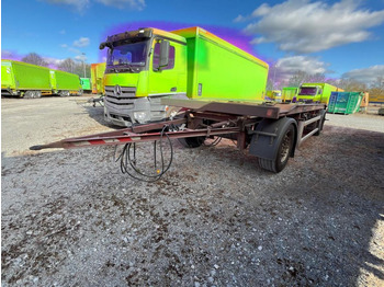 Remorque ampliroll/ Multibenne HÜFFERMANN