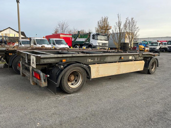 Remorque ampliroll/ Multibenne JUNG,R. Containeranhänger TCA 6,5 Apollo Containeranhänger Abrollanhänger: photos 3 Remorque ampliroll/ Multibenne JUNG,R. Containeranhänger TCA 6,5 Apollo Containeranhänger Abrollanhänger: photos 3