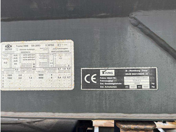 Remorque ampliroll/ Multibenne JUNG,R. Containeranhänger TCA 6,5 Apollo Containeranhänger Abrollanhänger: photos 4 Remorque ampliroll/ Multibenne JUNG,R. Containeranhänger TCA 6,5 Apollo Containeranhänger Abrollanhänger: photos 4