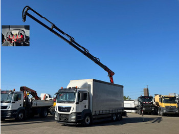 Camion plateau MAN TGS