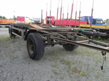 Remorque ampliroll/ Multibenne