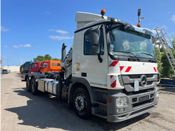 Crédit-bail MERCEDES-BENZ Actros 2541 L6x2 Abrollkipper mit Kran Funk+Greiferst MERCEDES-BENZ Actros 2541 L6x2 Abrollkipper mit Kran Funk+Greiferst: photos 3