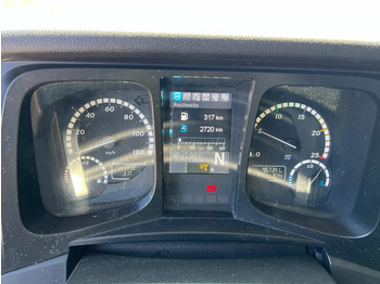 Camion à rideaux coulissants MERCEDES-BENZ Antos 2540 L 6x2 Pritsche LBW: photos 3