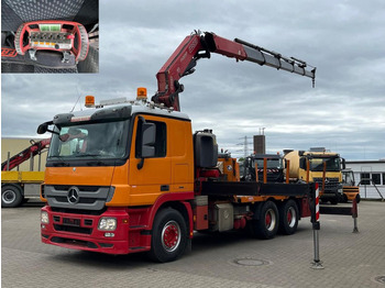 Camion grue MERCEDES-BENZ Actros 2646