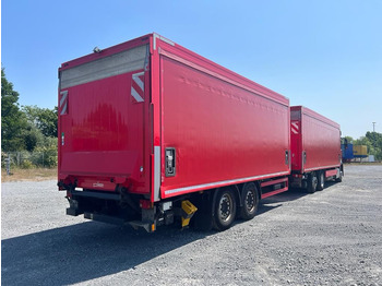 Camion à rideaux coulissants Mercedes-Benz Antos 2540 L 6x2 Pritsche LBW Getränke 8,2m, 2to: photos 3