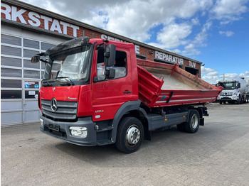 Camion benne MERCEDES-BENZ Atego 1224