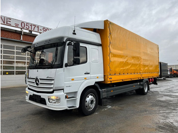 Camion plateau MERCEDES-BENZ Atego 1230