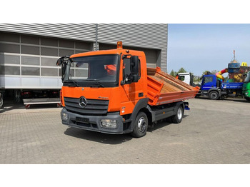 Camion benne MERCEDES-BENZ Atego 818