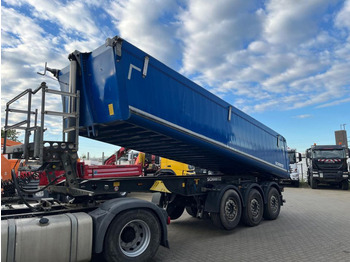 Semi-remorque benne SCHMITZ SKI