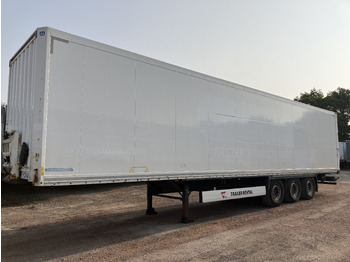 Semi-remorque fourgon KRONE