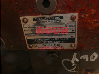 Pompe hydraulique HYDROMATIK