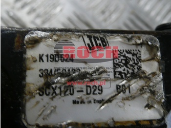 Valve hydraulique JCB K19D624 334/F9438 SCX120-D29 - 5 SEKCYJNY: photos 2 Valve hydraulique JCB K19D624 334/F9438 SCX120-D29 - 5 SEKCYJNY: photos 2