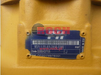 Moteur hydraulique POCLAIN