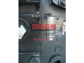 Pompe hydraulique pour Engins de chantier SAUER H1P147RCA2C3ND4GG3NNL 42L42AD32M5NNNG34 11063872: photos 2