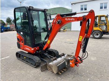 Mini pelle Kubota KX 019-4, Bj 22, 385 BH, Tilt MS01, TL, GL: photos 2