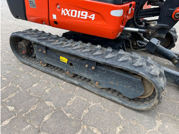 Mini pelle Kubota KX 019-4, Bj 22, 385 BH, Tilt MS01, TL, GL: photos 5
