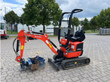 Mini pelle KUBOTA U10