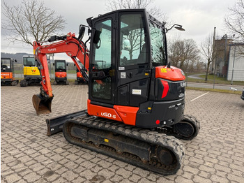 Mini pelle Kubota U50-5, BJ 22, 510 BH, ZH I+II, MS08, Tieflöffel: photos 2