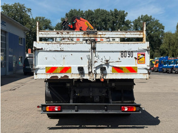 Camion benne, Camion grue Iveco ML180E 4x2 DOKA Euro 5 Kipper Kran PK16001K-B: photos 4